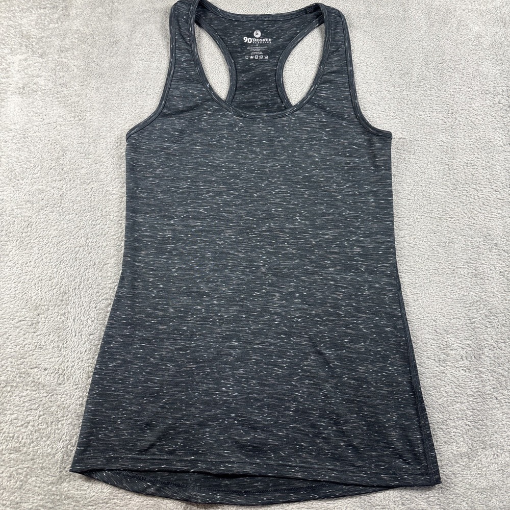 90 Degree By Reflex Racerback Tank Top Activewear Size Small